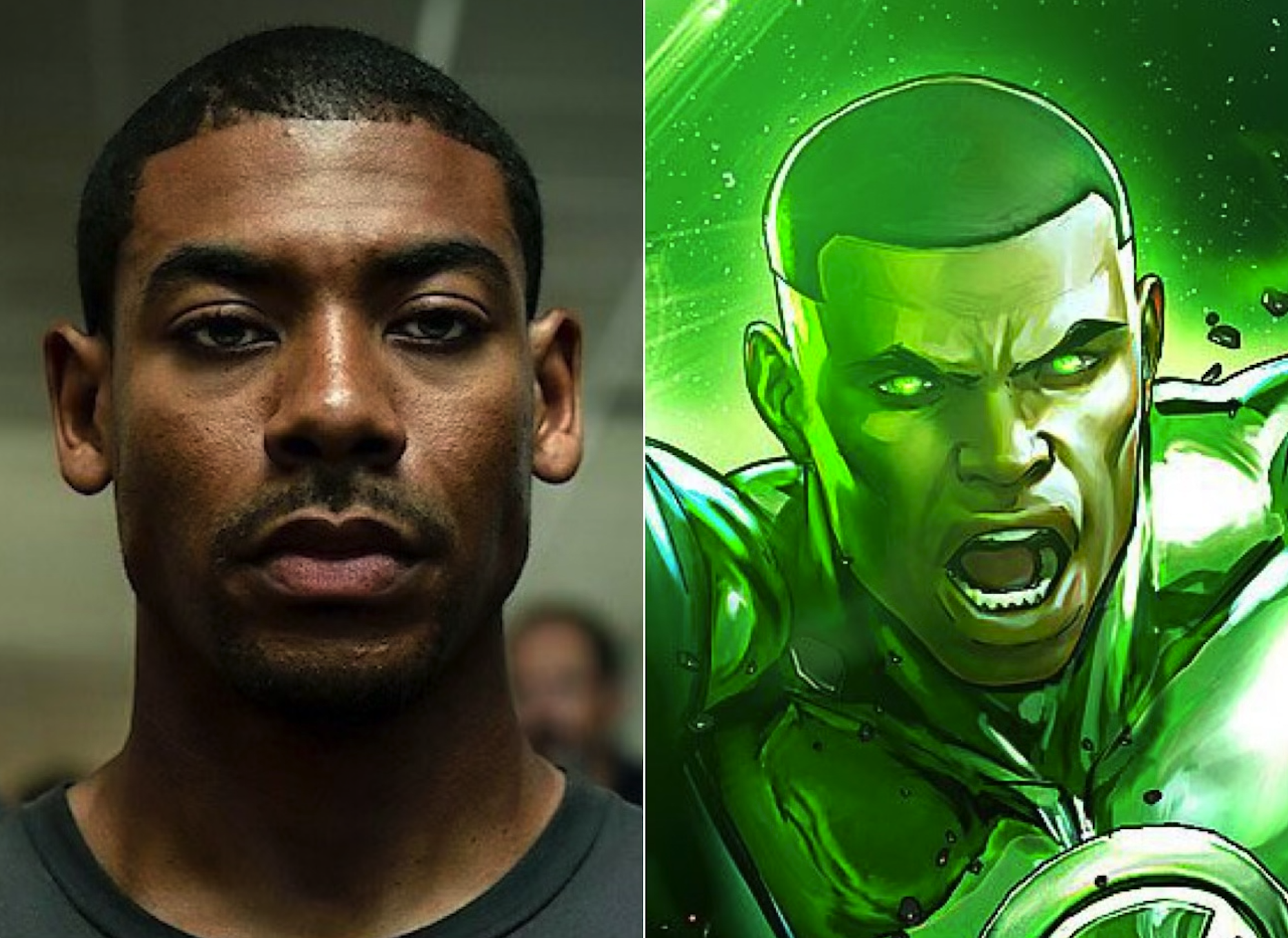 Aaron Pierre as Green Lantern